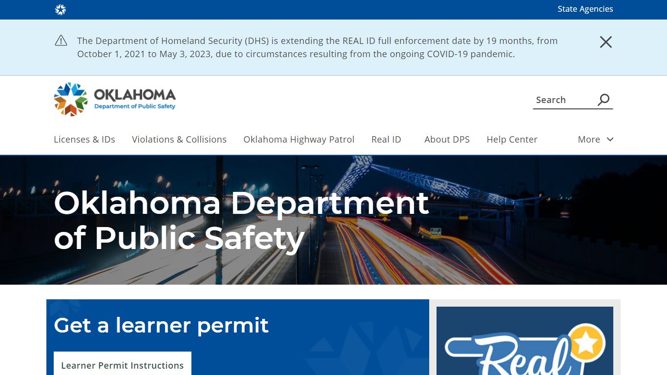 DPS Home - Oklahoma Department of Public Safety