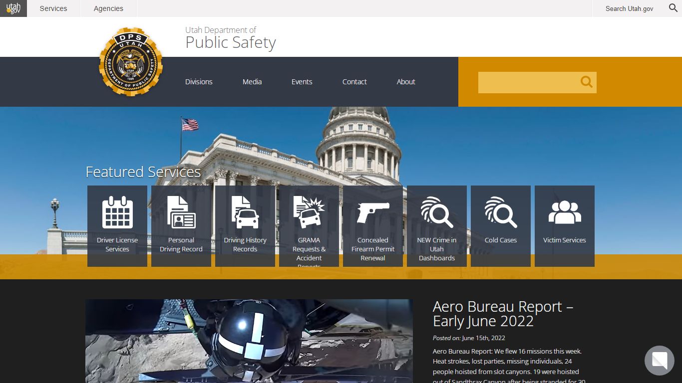 Department of Public Safety | DPS